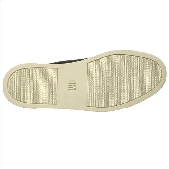 Frye Olive Green High Top Boot Sneakers, Sz 8 - Picture 7 of 8